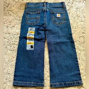 BRAND NEW Carhartt Jeans 2T  SO CUTE!